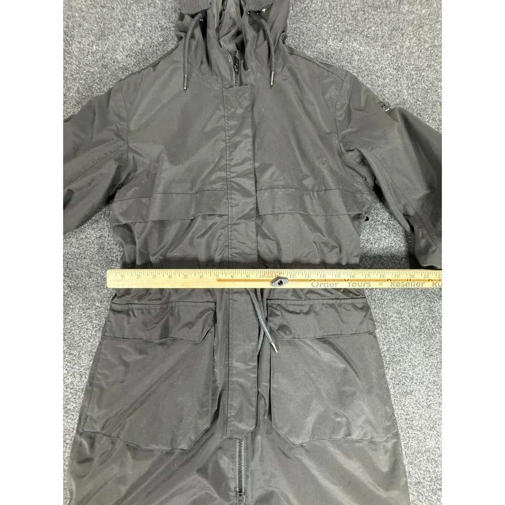 Helly Hansen Boyne Insulated Parka 2.0 Womens Black Hooded Waterproof Coat